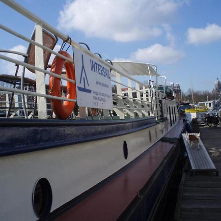 Intersail Hostel - Avontuur Amsterdam Dış mekan fotoğraf