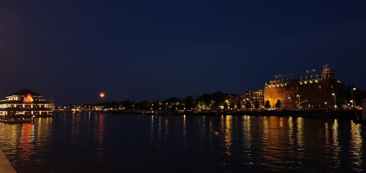 Intersail Hostel - Avontuur Amsterdam Dış mekan fotoğraf