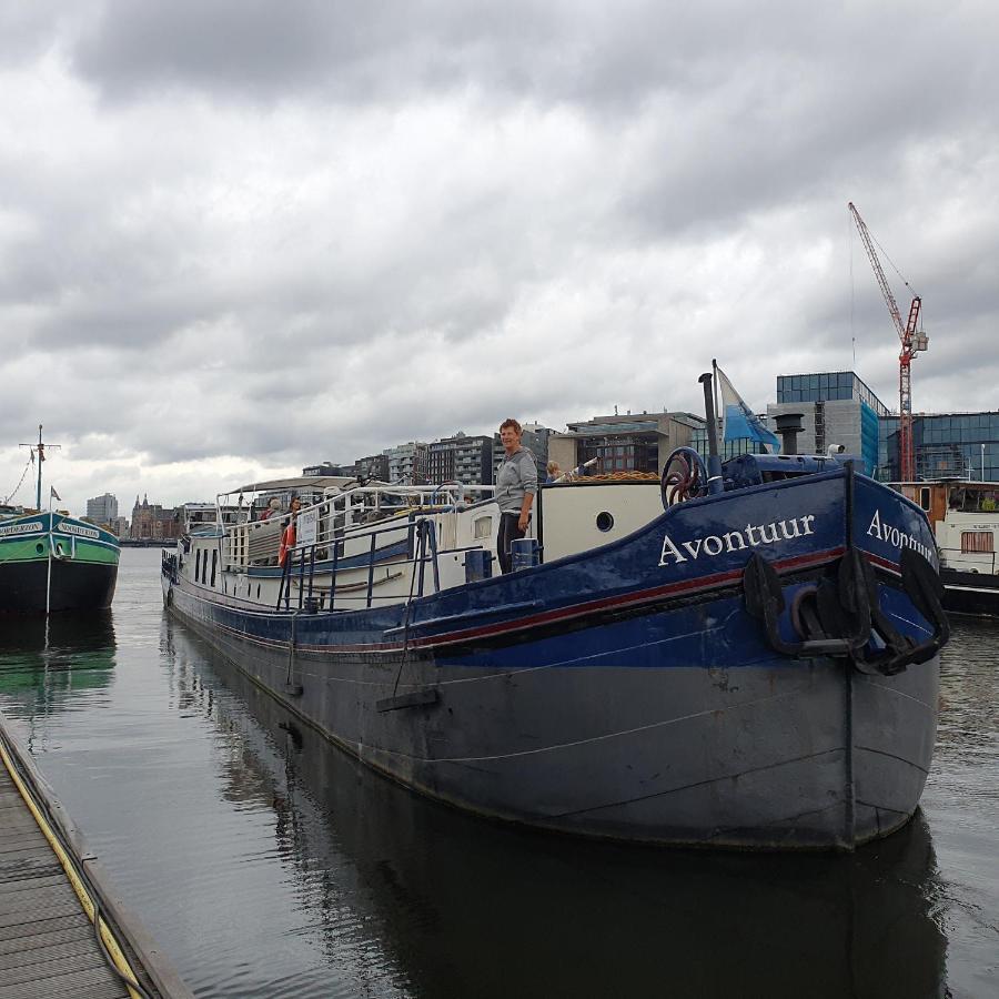 Intersail Hostel - Avontuur Amsterdam Dış mekan fotoğraf