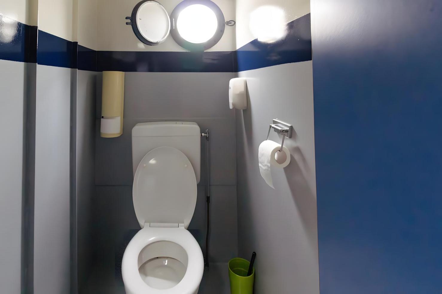 Intersail Hostel - Avontuur Amsterdam Dış mekan fotoğraf