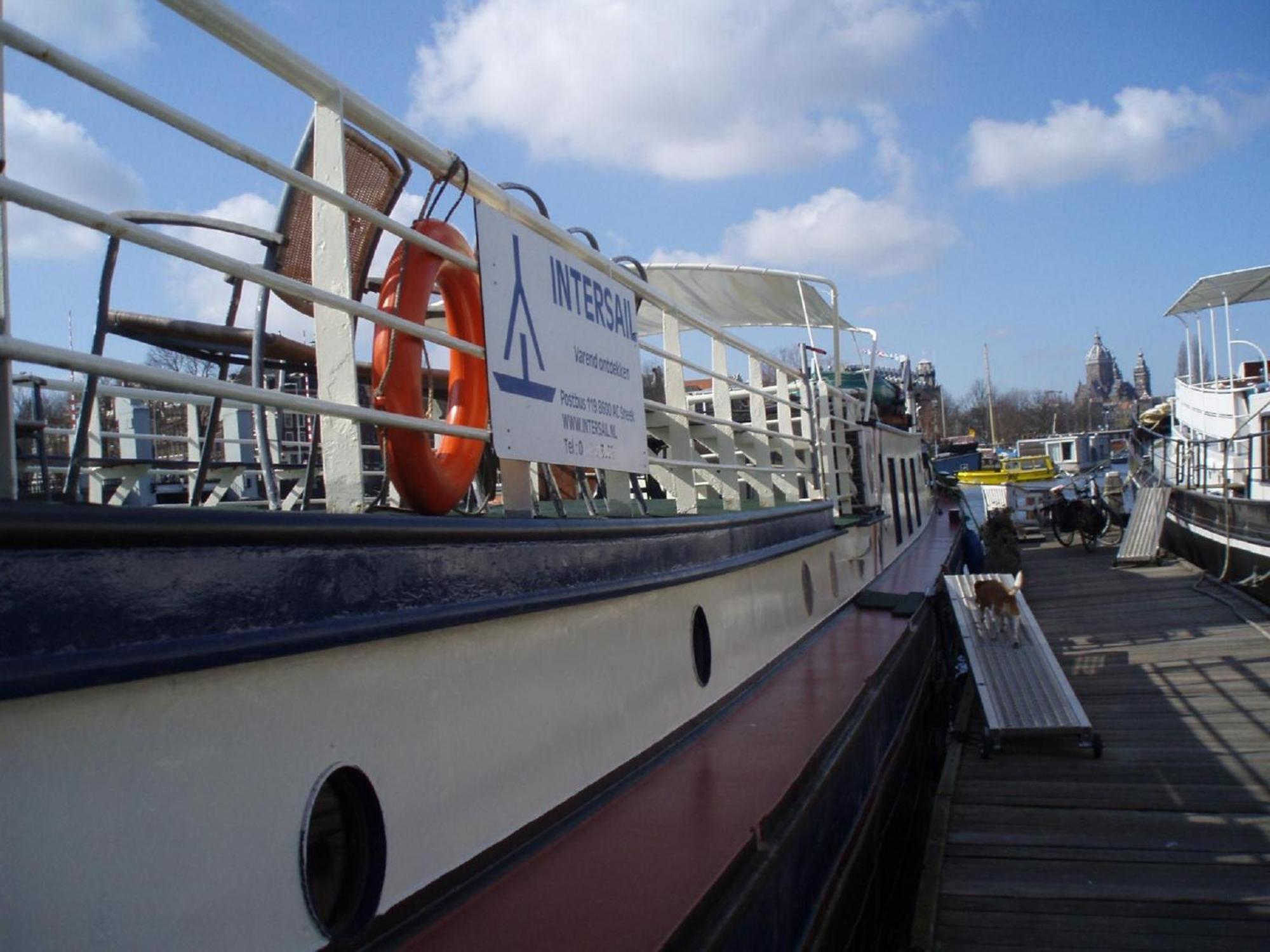Intersail Hostel - Avontuur Amsterdam Dış mekan fotoğraf