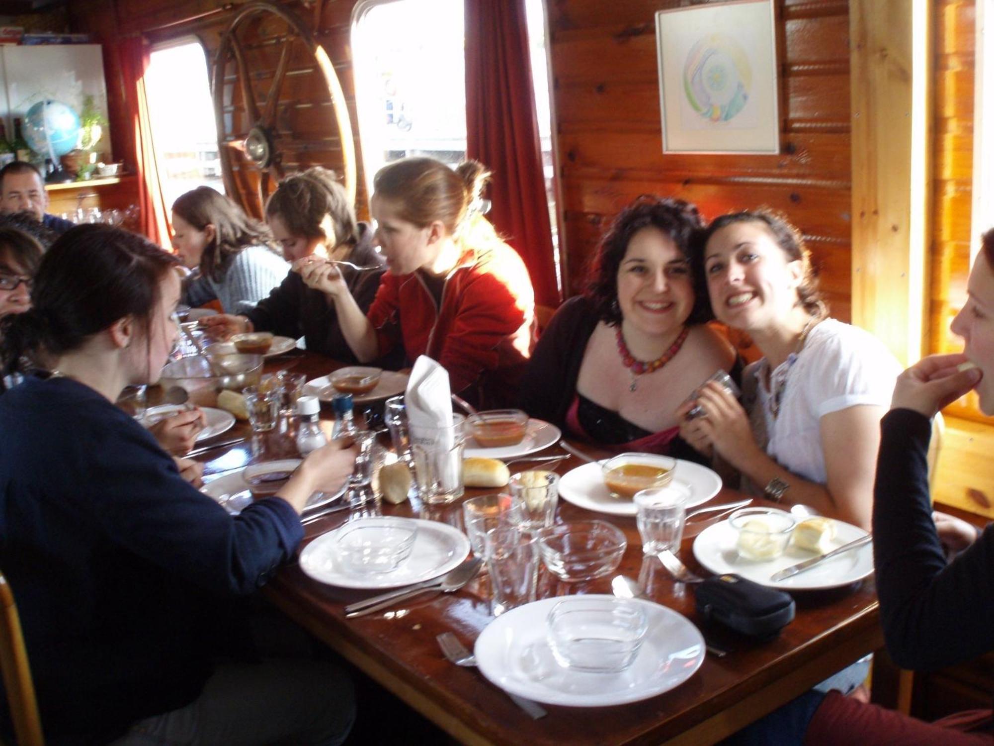 Intersail Hostel - Avontuur Amsterdam Dış mekan fotoğraf