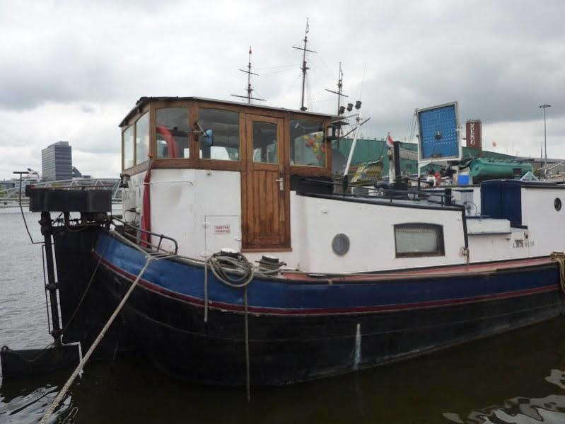 Intersail Hostel - Avontuur Amsterdam Dış mekan fotoğraf